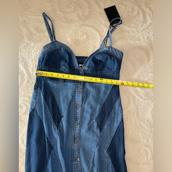 Diesel denim dress - Picture 9 of 12